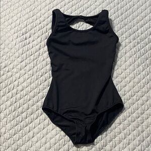 Bloch Black Bow Detail Garment